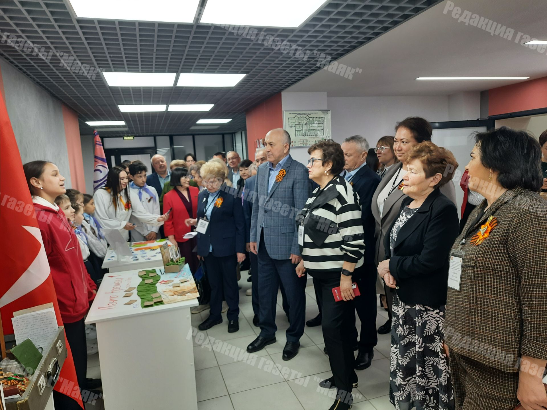 Расширенное заседание комиссии Общественной палаты Республики Татарстан «Роль гражданского и патриотического воспитания в современном обществе»