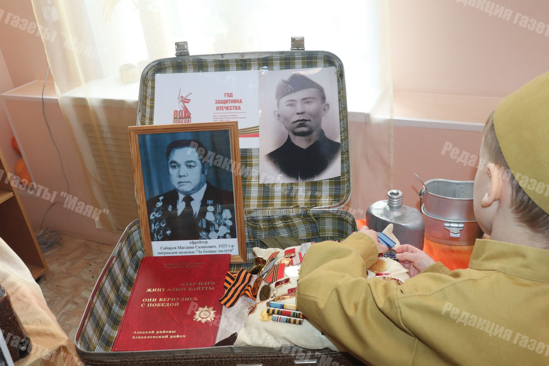 Расширенное заседание комиссии Общественной палаты Республики Татарстан «Роль гражданского и патриотического воспитания в современном обществе»