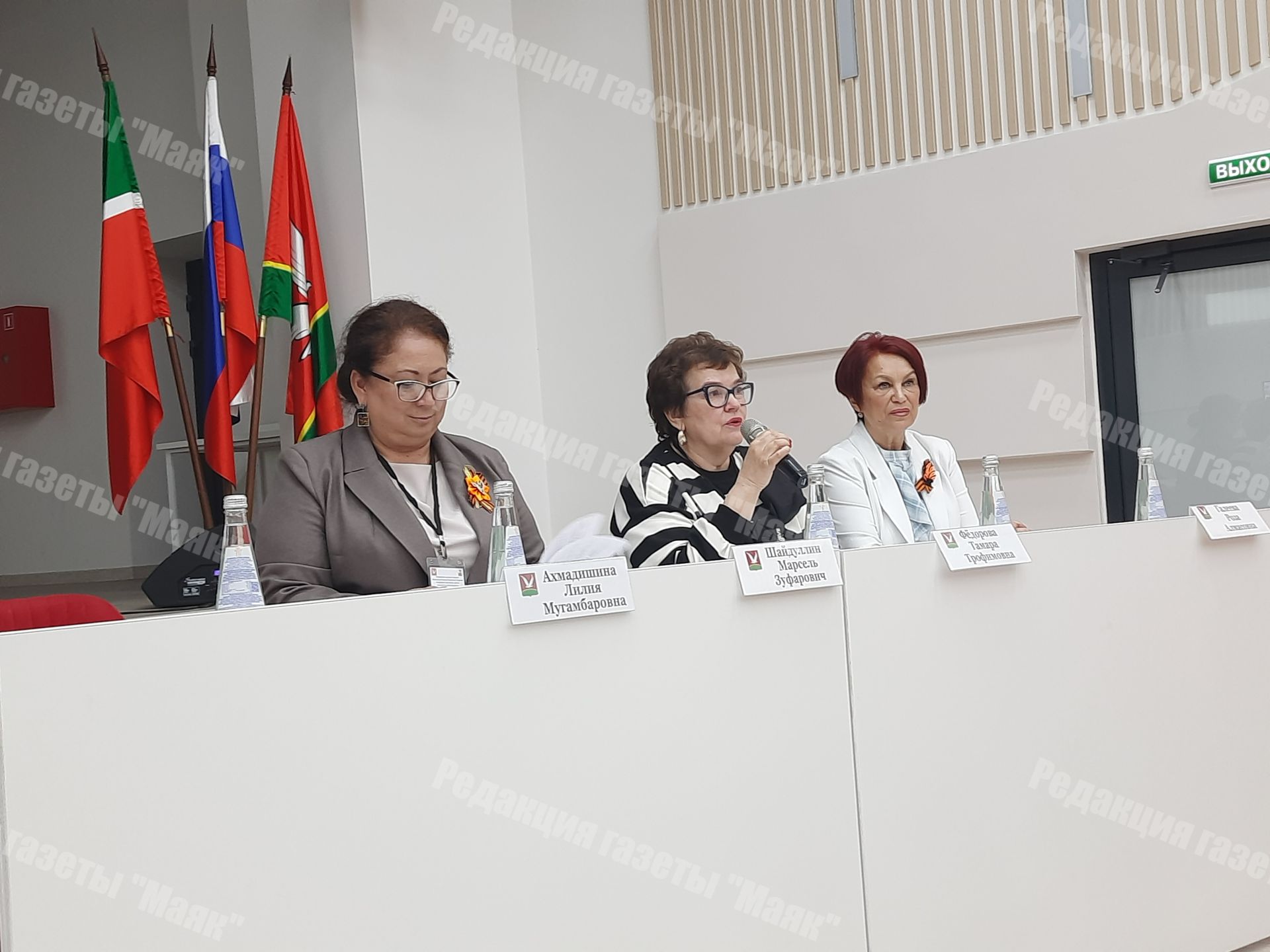 Расширенное заседание комиссии Общественной палаты Республики Татарстан «Роль гражданского и патриотического воспитания в современном обществе»