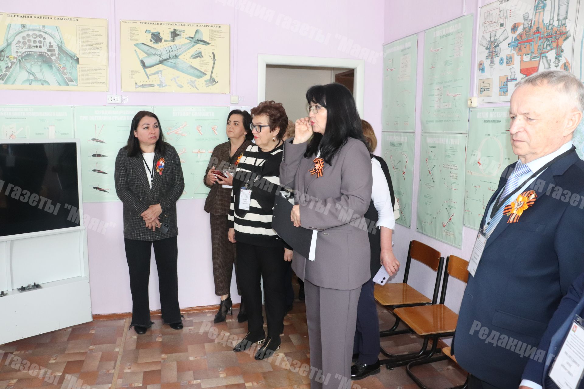 Расширенное заседание комиссии Общественной палаты Республики Татарстан «Роль гражданского и патриотического воспитания в современном обществе»