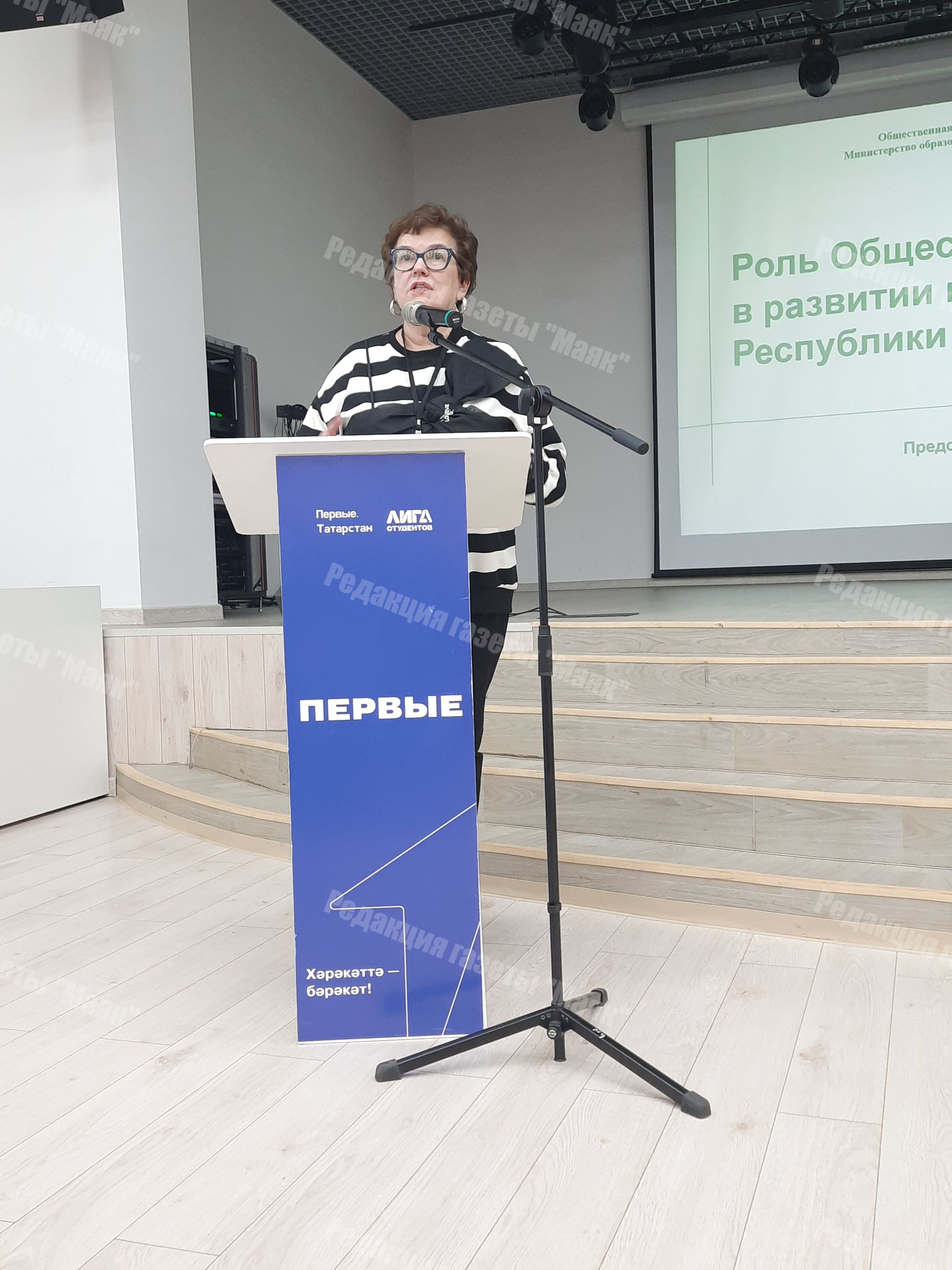 Расширенное заседание комиссии Общественной палаты Республики Татарстан «Роль гражданского и патриотического воспитания в современном обществе»