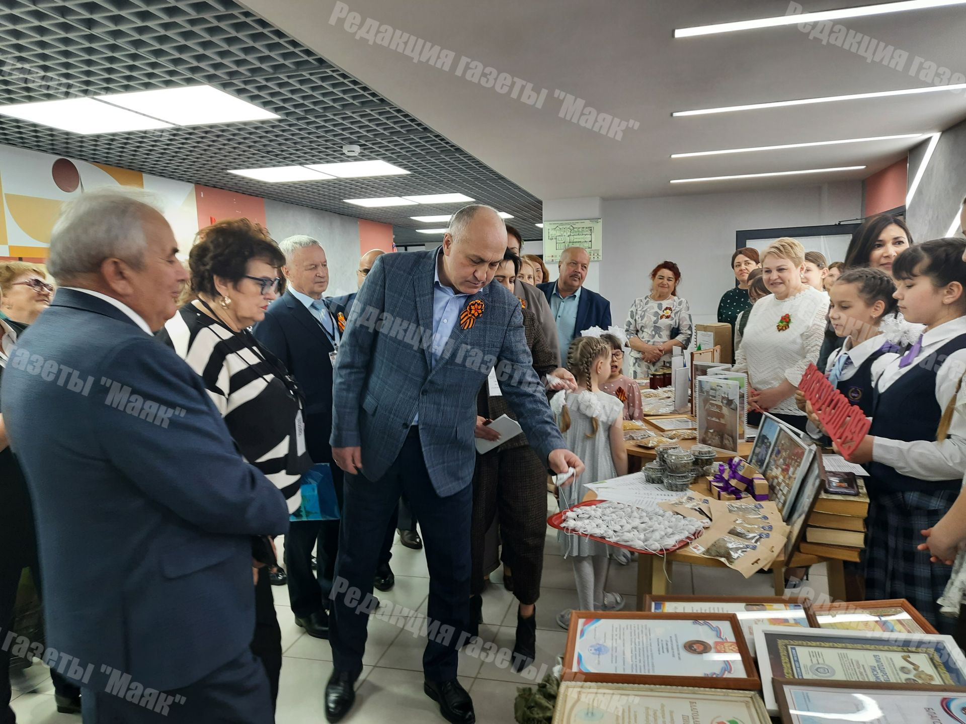 Расширенное заседание комиссии Общественной палаты Республики Татарстан «Роль гражданского и патриотического воспитания в современном обществе»