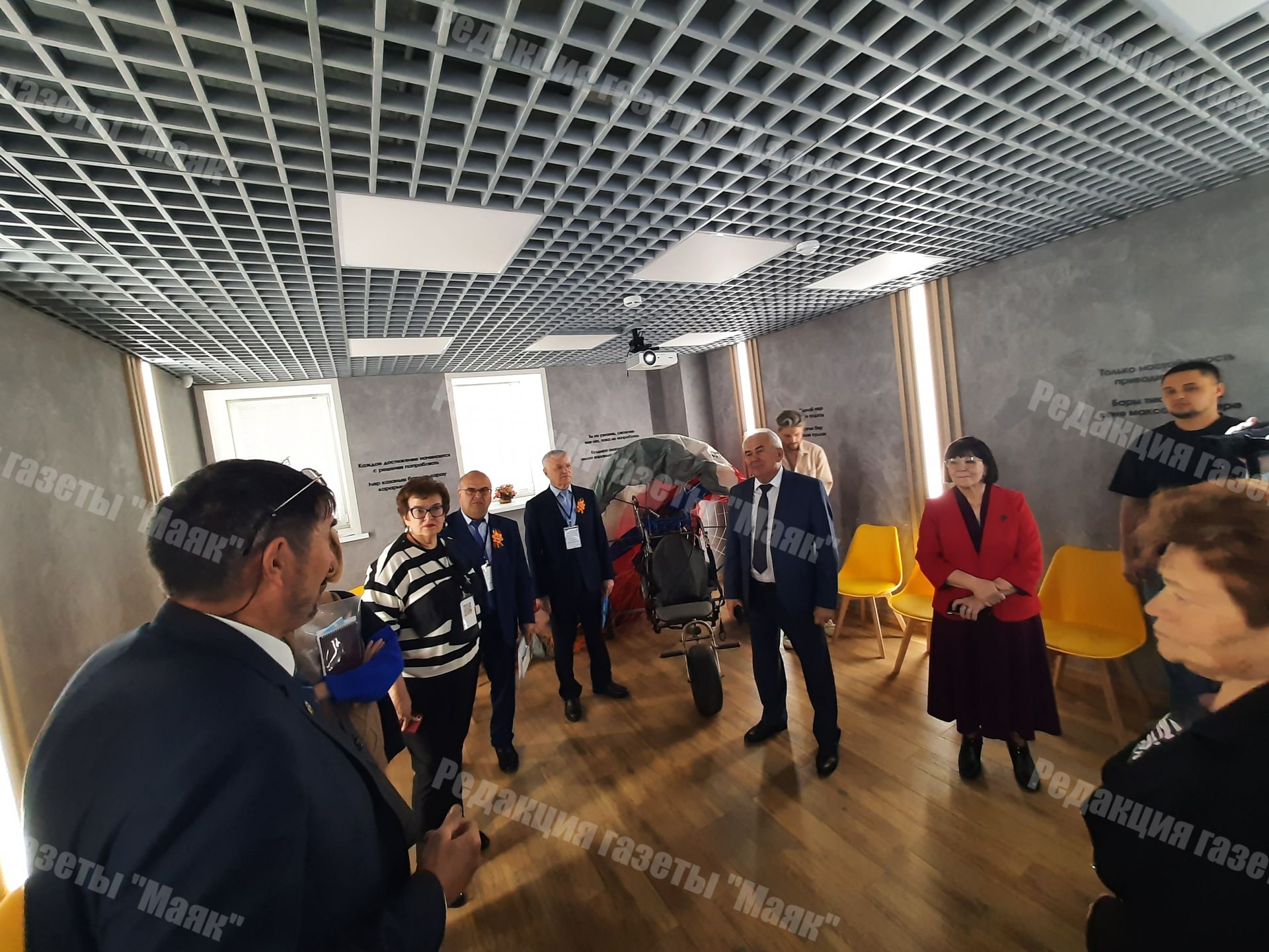 Расширенное заседание комиссии Общественной палаты Республики Татарстан «Роль гражданского и патриотического воспитания в современном обществе»