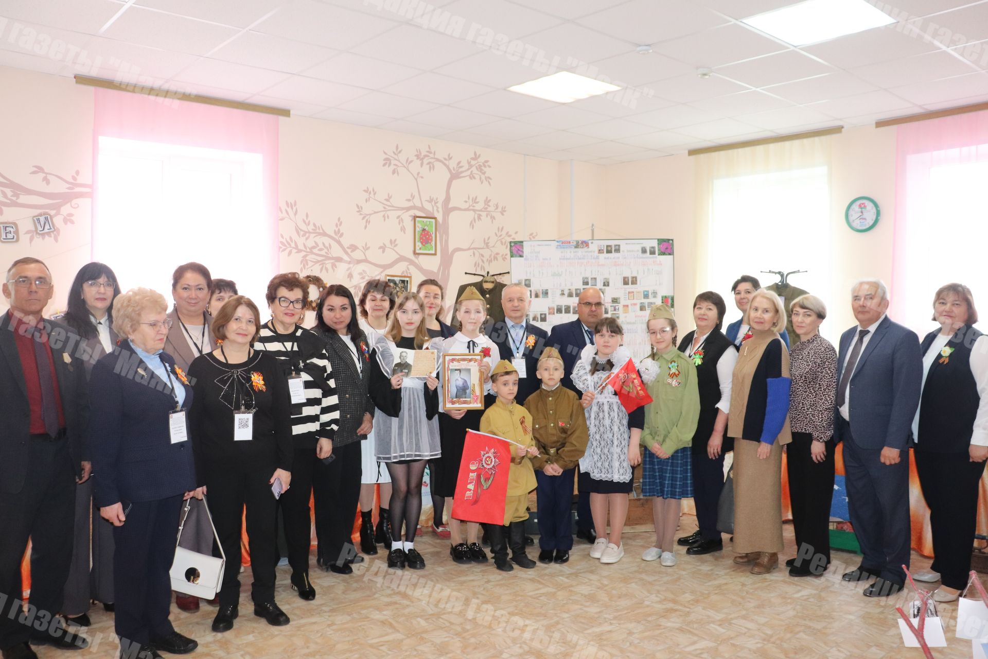 Расширенное заседание комиссии Общественной палаты Республики Татарстан «Роль гражданского и патриотического воспитания в современном обществе»