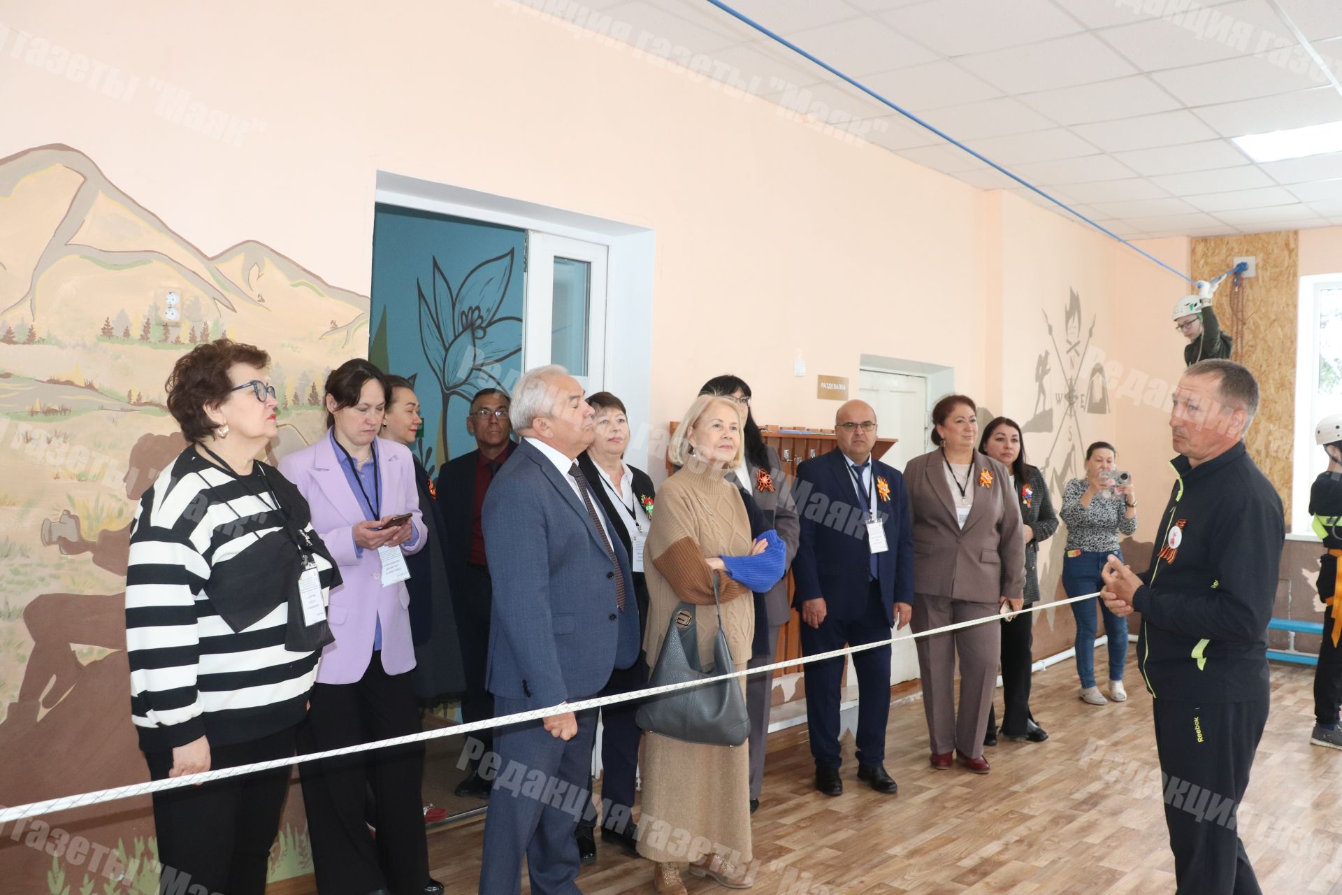 Расширенное заседание комиссии Общественной палаты Республики Татарстан «Роль гражданского и патриотического воспитания в современном обществе»