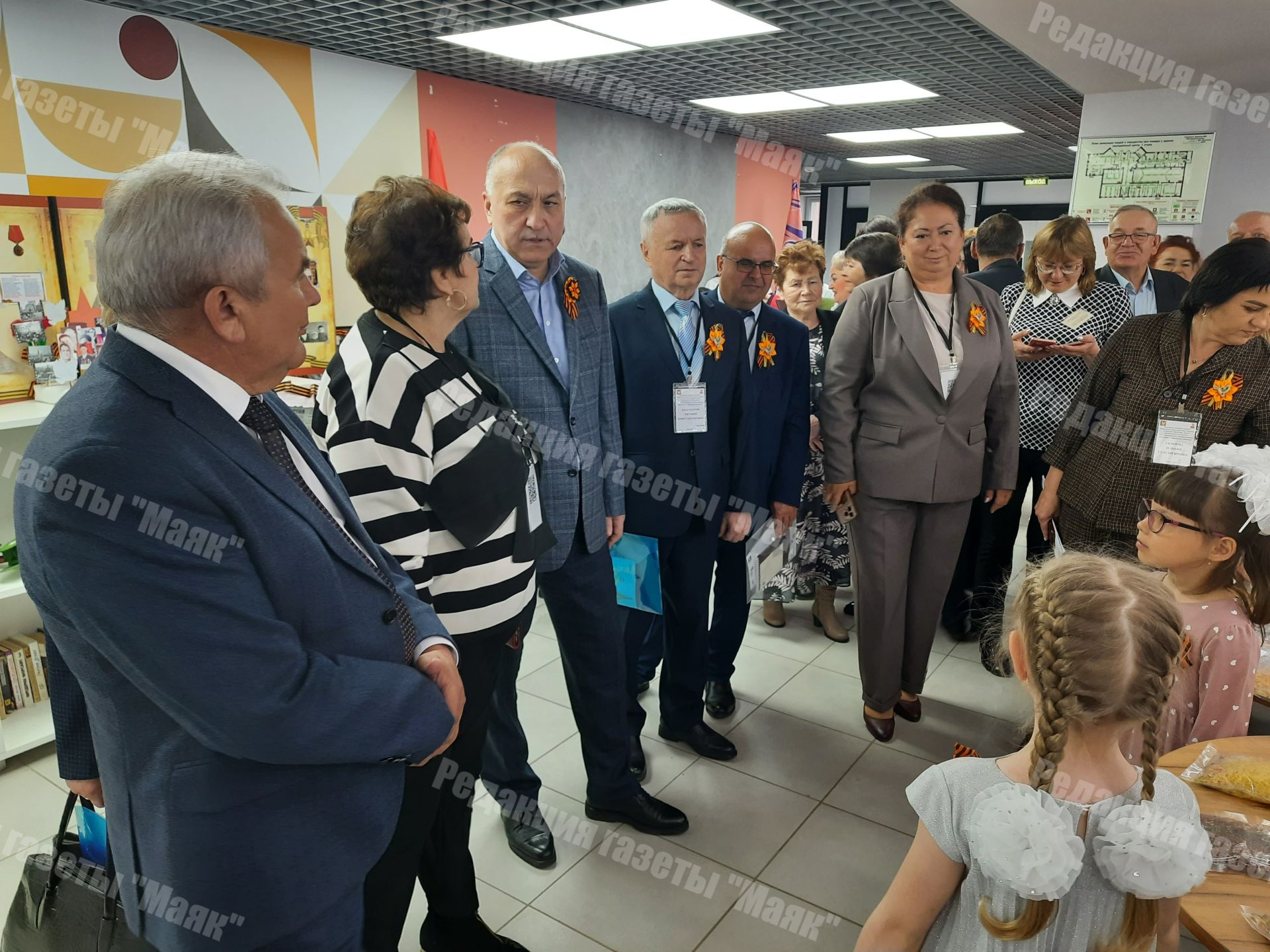 Расширенное заседание комиссии Общественной палаты Республики Татарстан «Роль гражданского и патриотического воспитания в современном обществе»