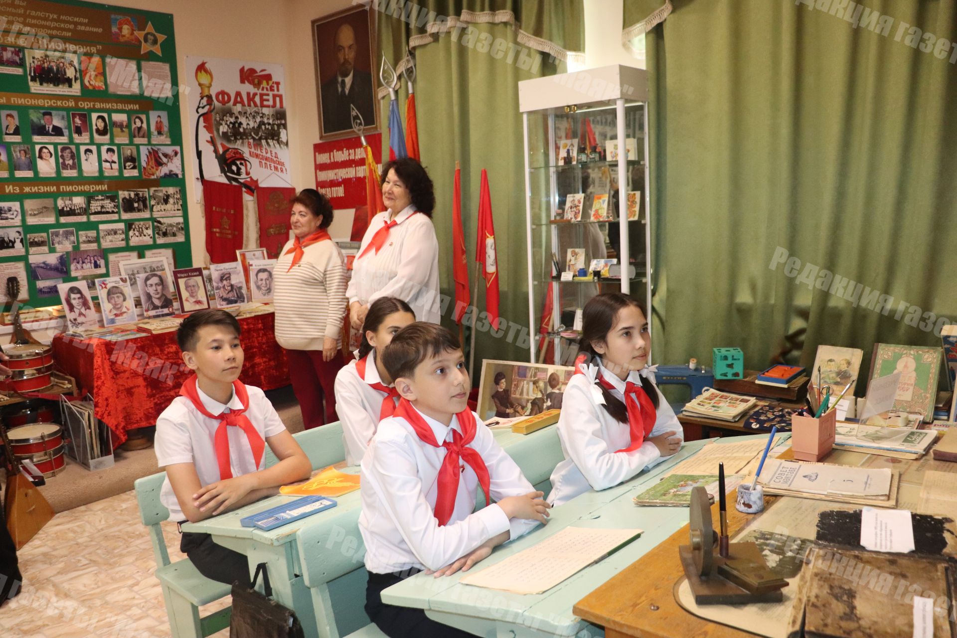 Расширенное заседание комиссии Общественной палаты Республики Татарстан «Роль гражданского и патриотического воспитания в современном обществе»