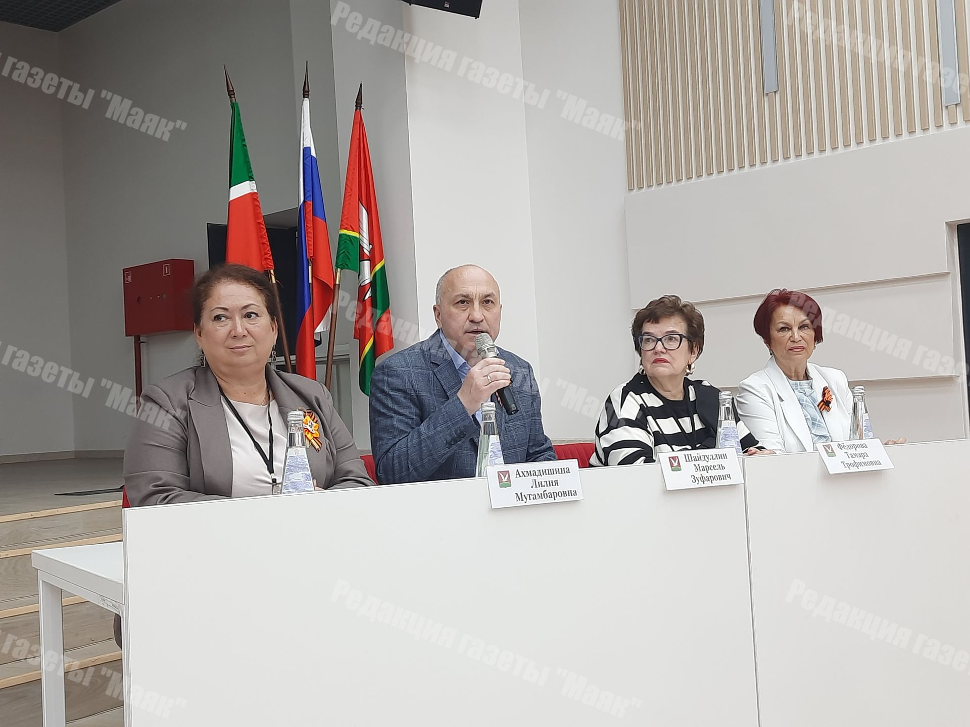 Расширенное заседание комиссии Общественной палаты Республики Татарстан «Роль гражданского и патриотического воспитания в современном обществе»