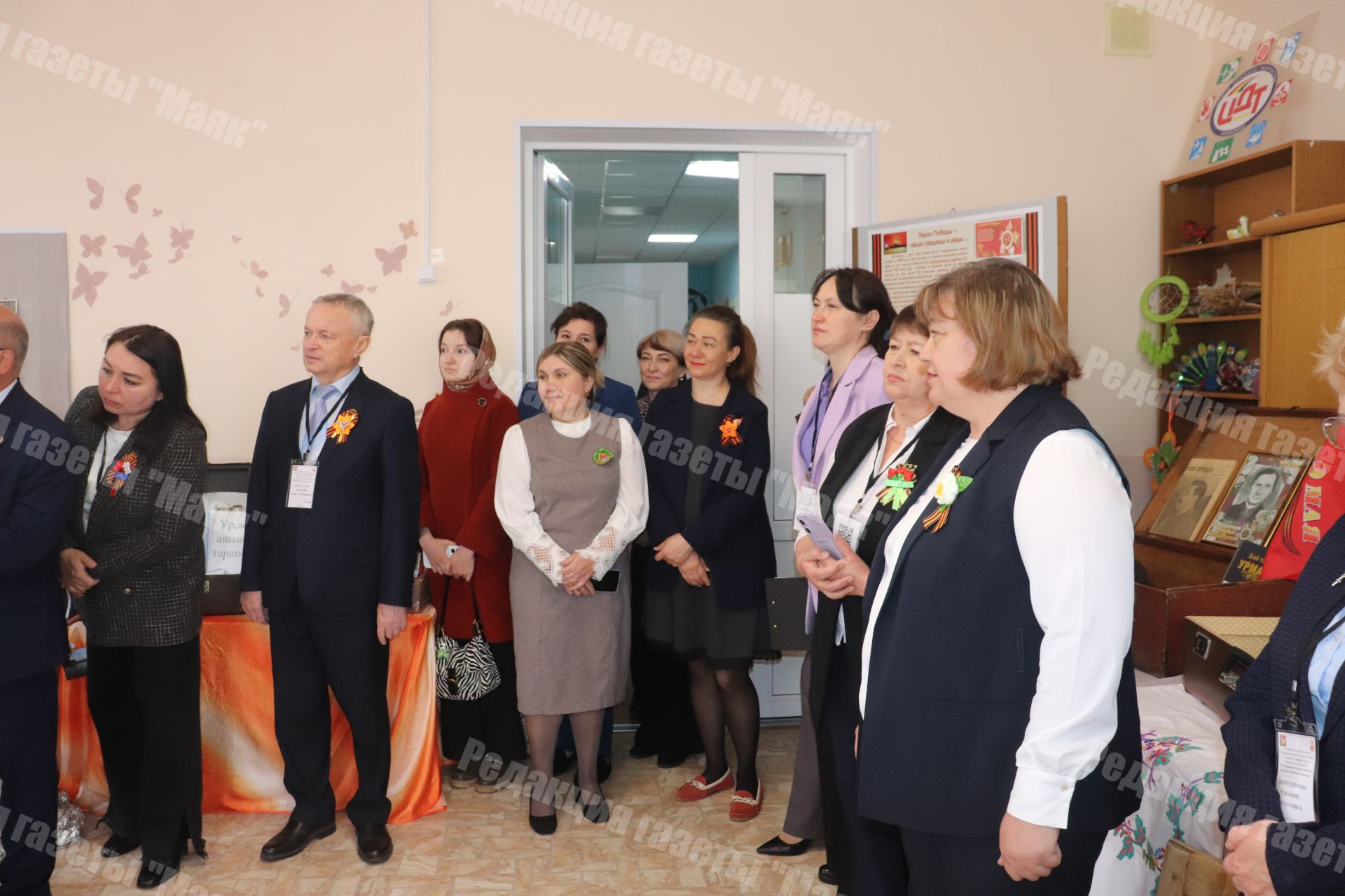 Расширенное заседание комиссии Общественной палаты Республики Татарстан «Роль гражданского и патриотического воспитания в современном обществе»