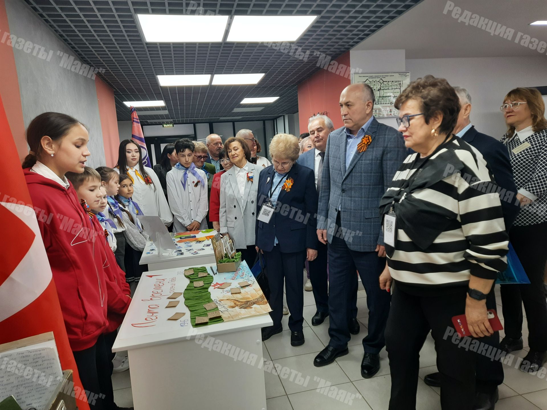 Расширенное заседание комиссии Общественной палаты Республики Татарстан «Роль гражданского и патриотического воспитания в современном обществе»