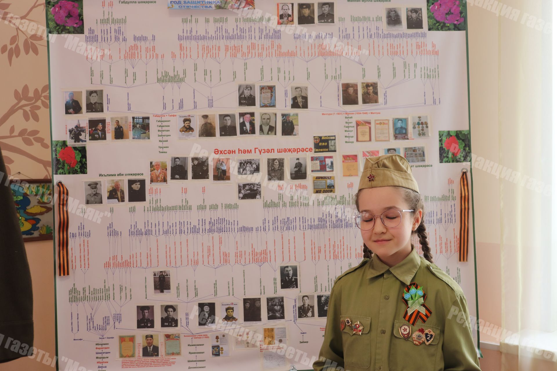 Расширенное заседание комиссии Общественной палаты Республики Татарстан «Роль гражданского и патриотического воспитания в современном обществе»