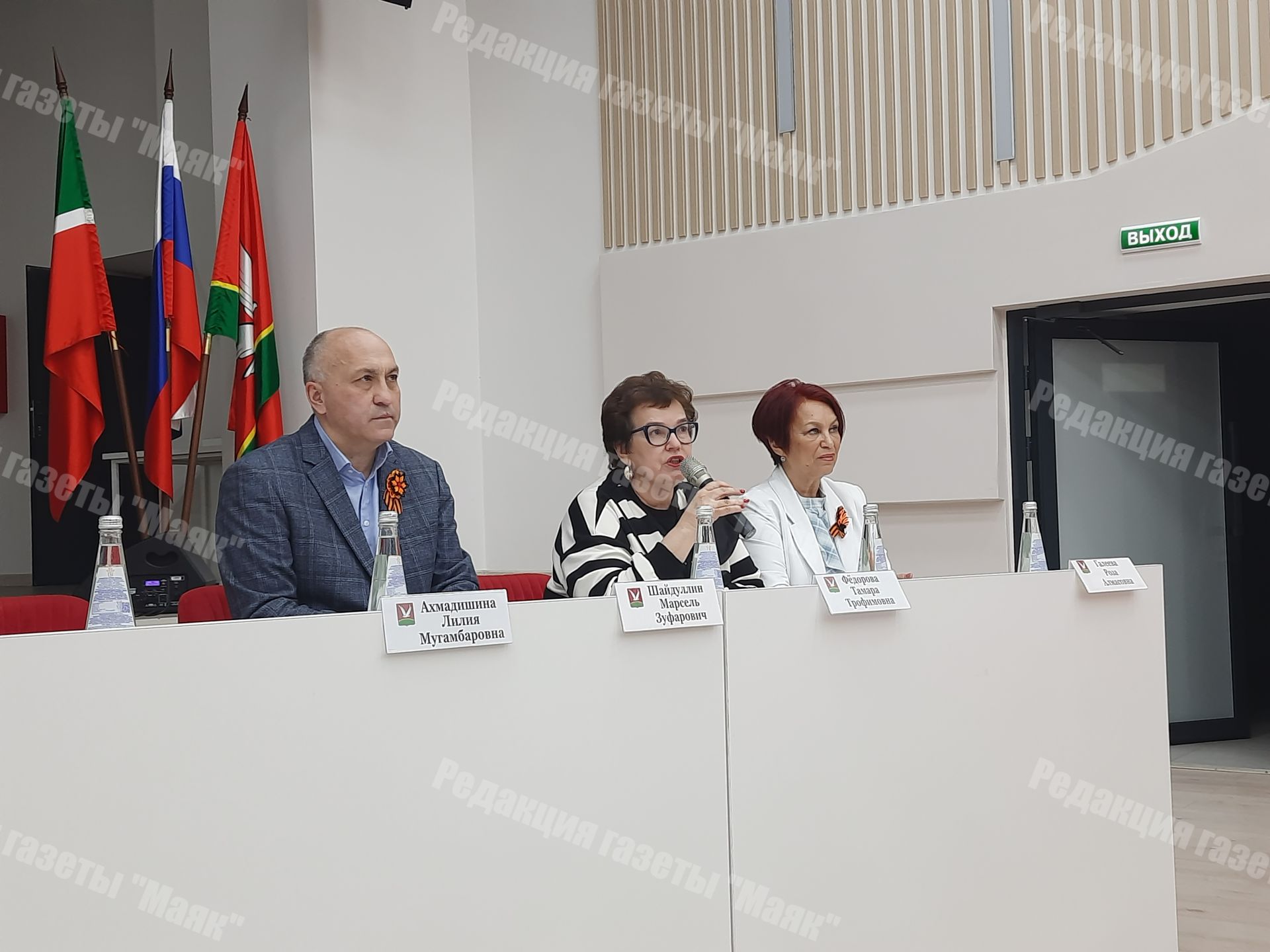 Расширенное заседание комиссии Общественной палаты Республики Татарстан «Роль гражданского и патриотического воспитания в современном обществе»