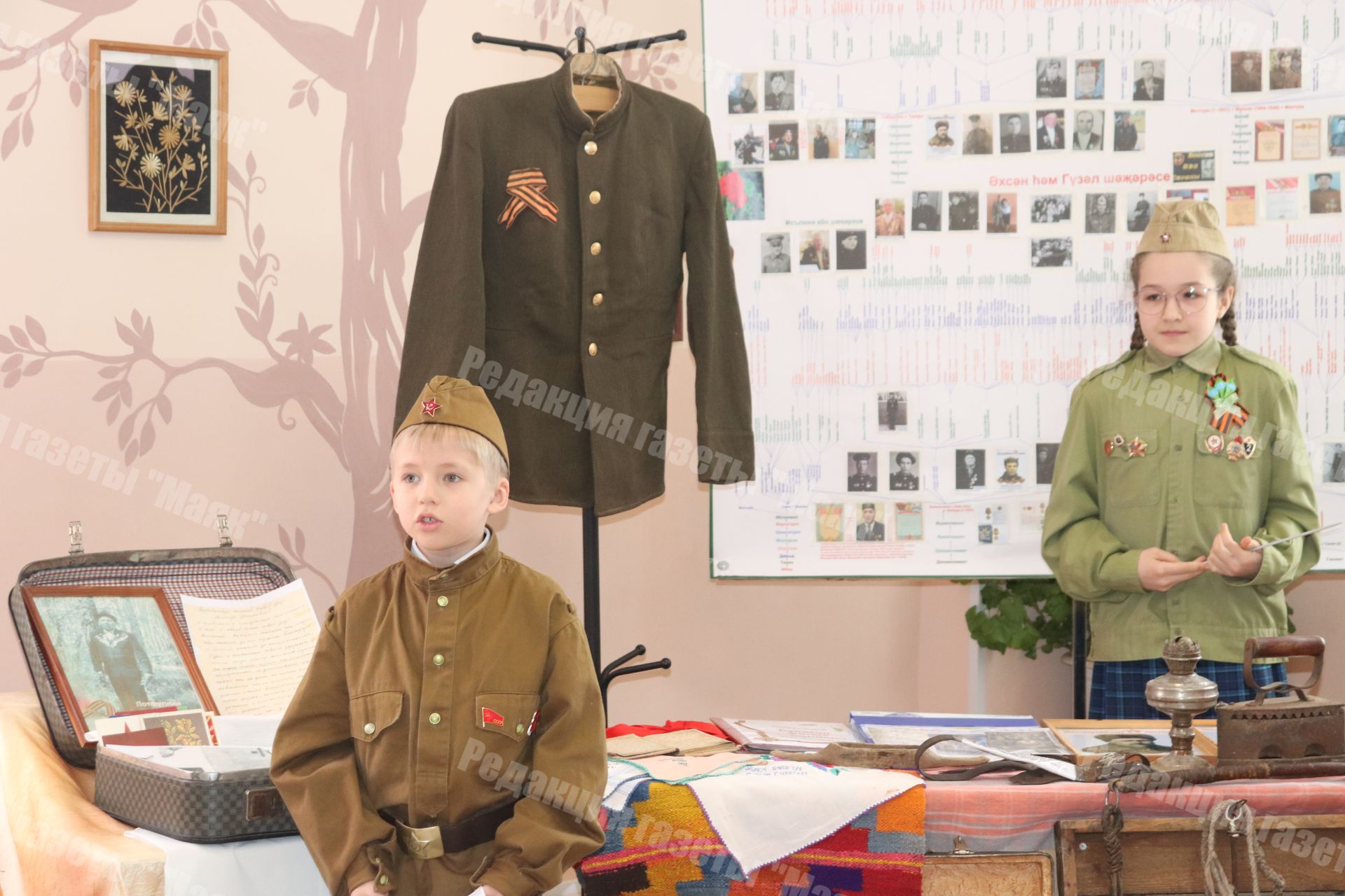 Расширенное заседание комиссии Общественной палаты Республики Татарстан «Роль гражданского и патриотического воспитания в современном обществе»