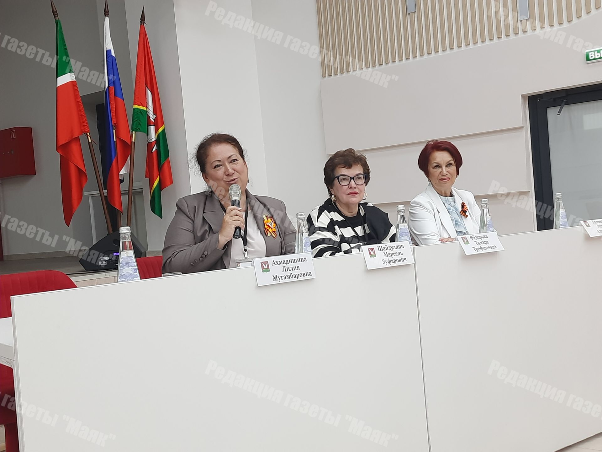 Расширенное заседание комиссии Общественной палаты Республики Татарстан «Роль гражданского и патриотического воспитания в современном обществе»