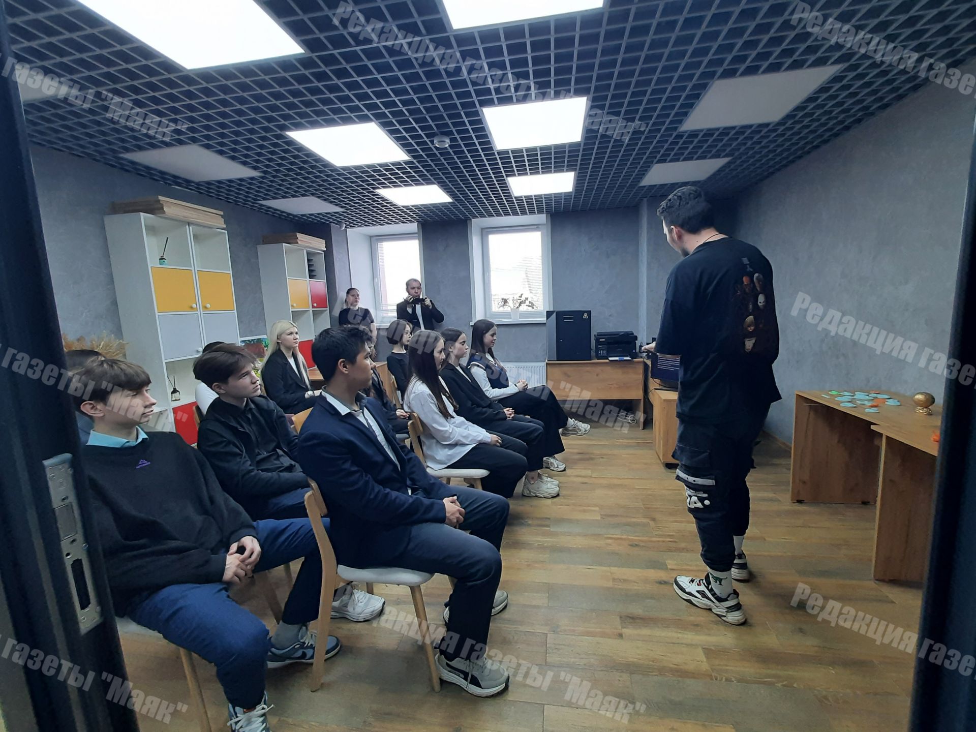 Расширенное заседание комиссии Общественной палаты Республики Татарстан «Роль гражданского и патриотического воспитания в современном обществе»