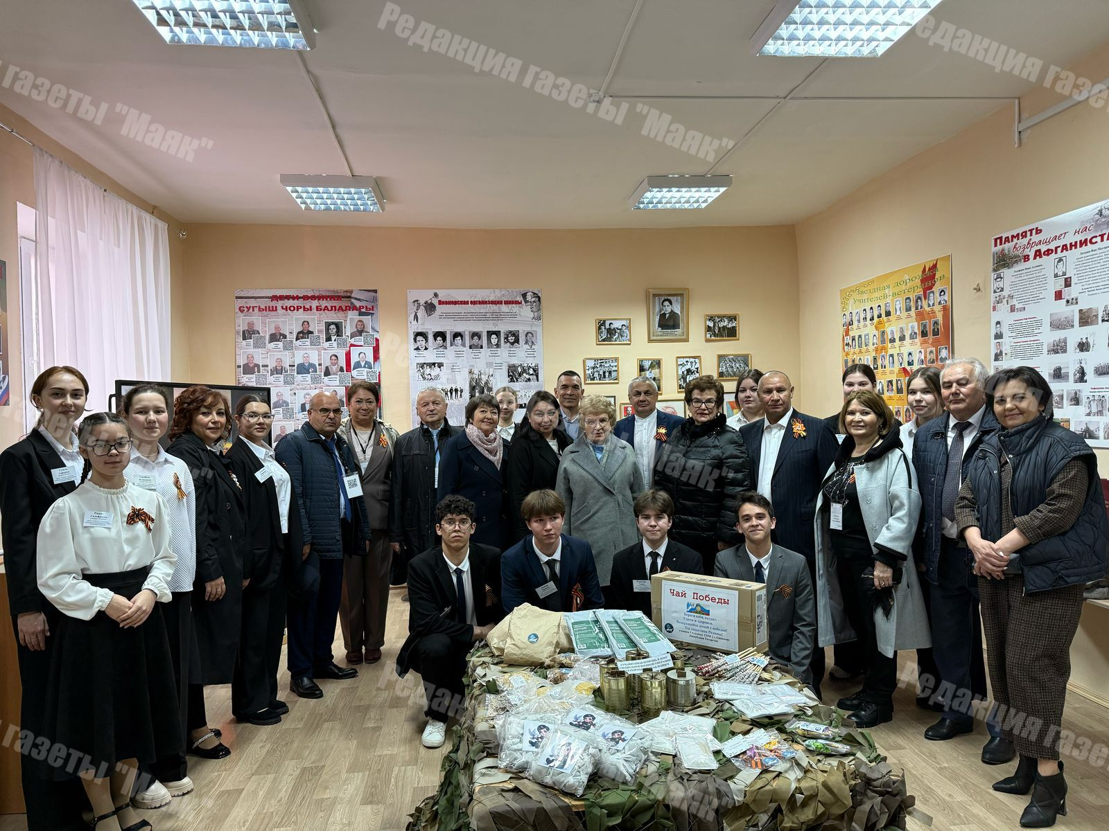 Расширенное заседание комиссии Общественной палаты Республики Татарстан «Роль гражданского и патриотического воспитания в современном обществе»