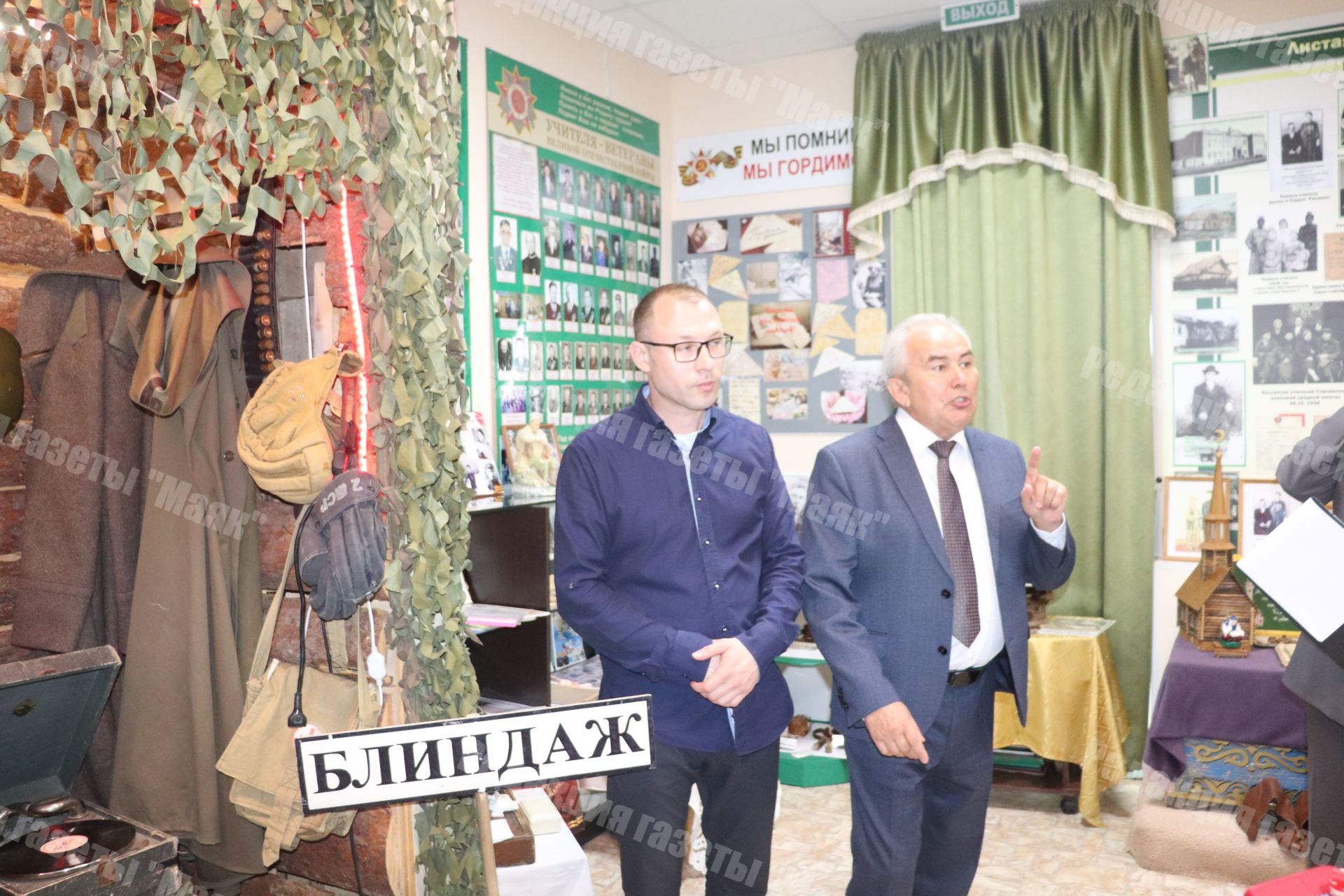 Расширенное заседание комиссии Общественной палаты Республики Татарстан «Роль гражданского и патриотического воспитания в современном обществе»