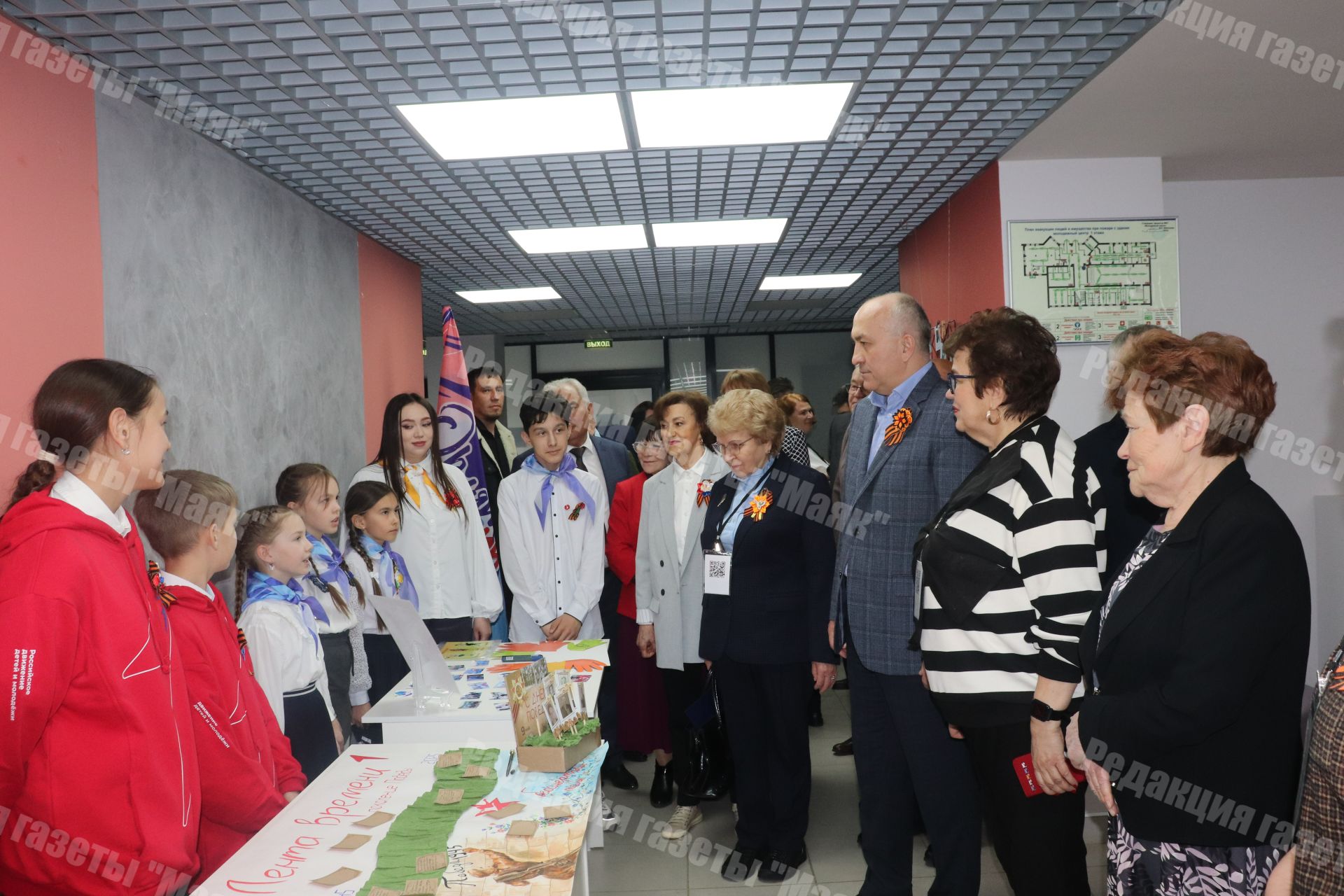 Расширенное заседание комиссии Общественной палаты Республики Татарстан «Роль гражданского и патриотического воспитания в современном обществе»