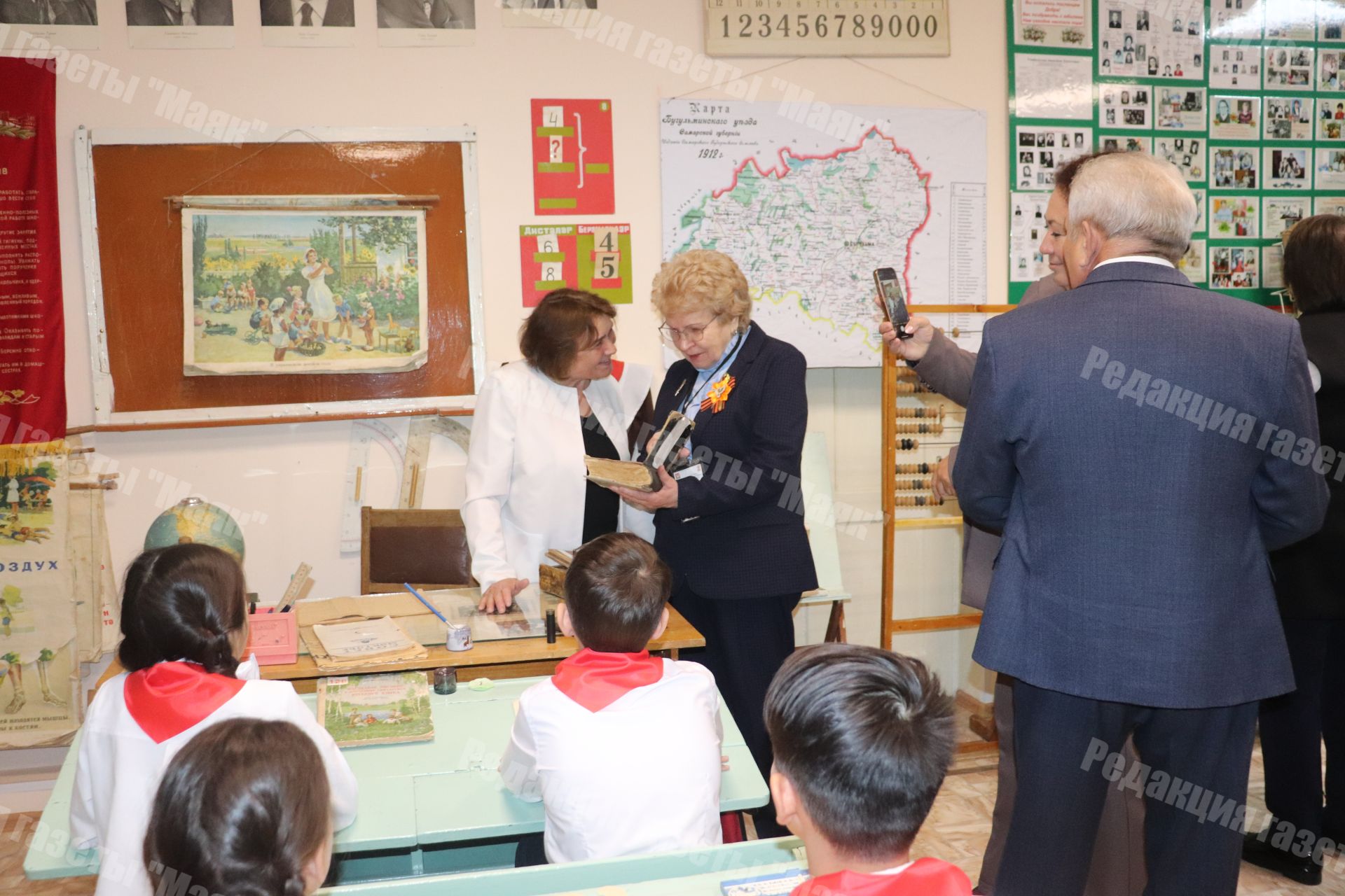 Расширенное заседание комиссии Общественной палаты Республики Татарстан «Роль гражданского и патриотического воспитания в современном обществе»