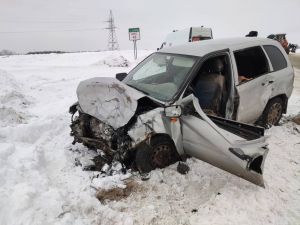 Азнакайда авария: ике шофер да сырхауханәгә озатылган