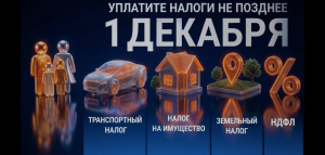 Плати налоги – активируй спокойствие
