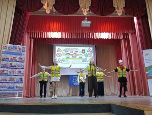 Азнакайның 6 нчы мәктәбе агитбригадасы — беренче урында
