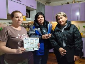 Напомнили о пожарной безопасности