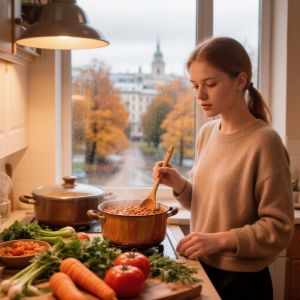 Согревающие рецепты для прохладных дней