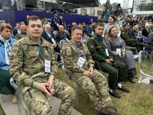 Делегация из Татарстана на всероссийском форуме «Вместе победим».