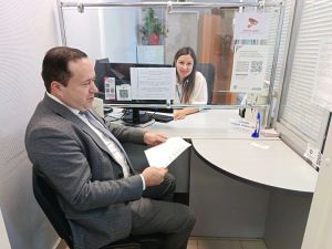 Рабочий визит управляющего Отделением СФР по Республике Татарстан в Азнакаевский район