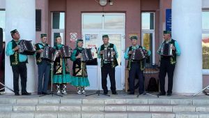 Азнакаево ярко отметило День Республики Татарстан!