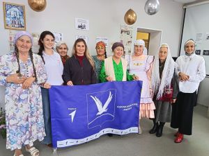 День языков народов России в Центре общения старшего поколения