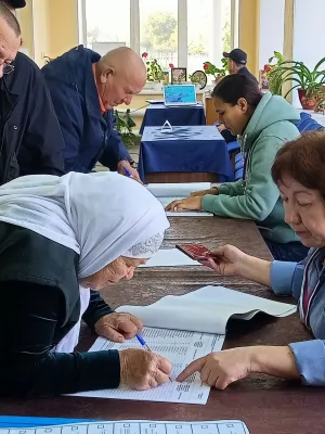 Урманай мәдәният йортында сайлаулар уза