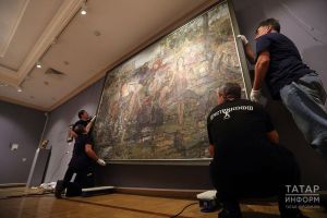 Татарстан и российские музеи представили в Китае крупнейшую выставку Николая Фешина