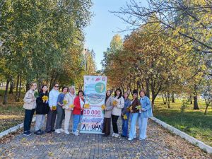 Медики Азнакаевской ЦРБ призывают: делайте 10 000 шагов к здоровому сердцу!