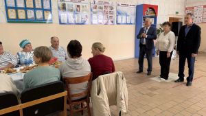 В Сухояшево прошёл сход граждан