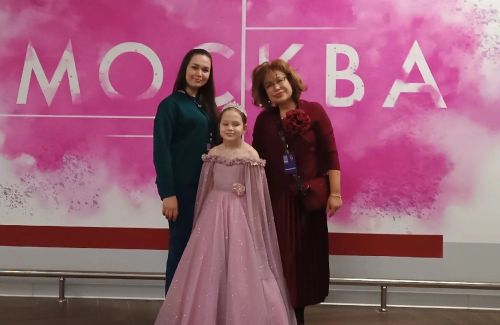 Әмирә  Мәскәү сәхнәсе тамашачылары күңелен яулады