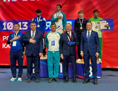 Азнакай спортчысы билбаулы көрәш буенча Дөнья чемпионаты призеры булды