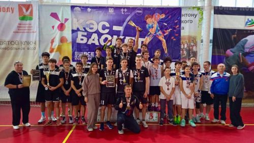 Спортивные успехи школ Азнакаева в баскетболе