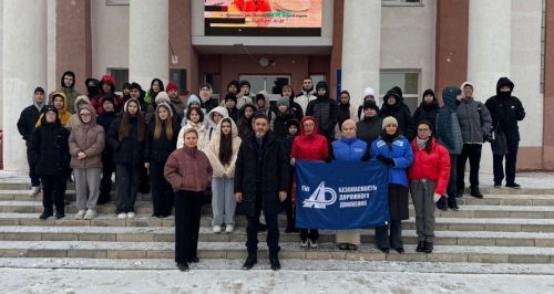 В Азнакаево почтили память жертв дорожно-транспортных происшествий