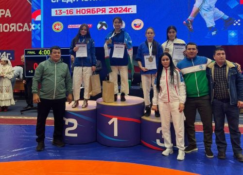 Азнакаевцы стали призерами Первенства мира по борьбе на поясах
