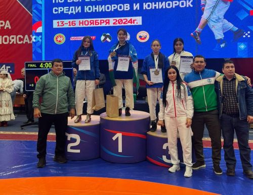 Азнакаевцы стали призерами Первенства мира по борьбе на поясах