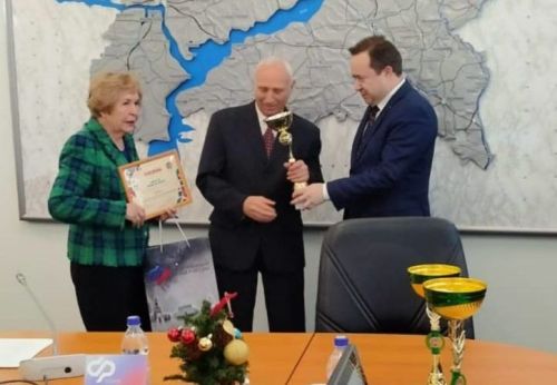 Успех в конкурсе пенсионеров