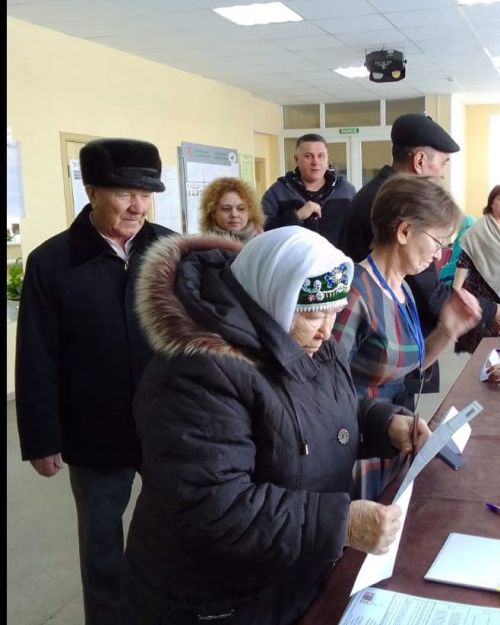 В селе Урманаево Азнакаевского района проходят выборы