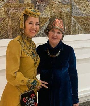 Азнакаевцы представляют татарскую кухню и за рубежом