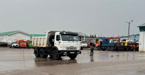 Азнакайда машина йөртүчеләр һөнәри осталыкта ярыштылар