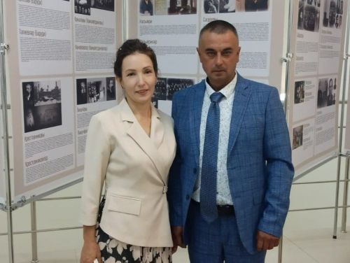Азнакайның үрнәк гаиләсен башкалада хөрмәтләделәр