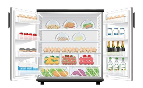 Правильное хранение продуктов в холодильнике