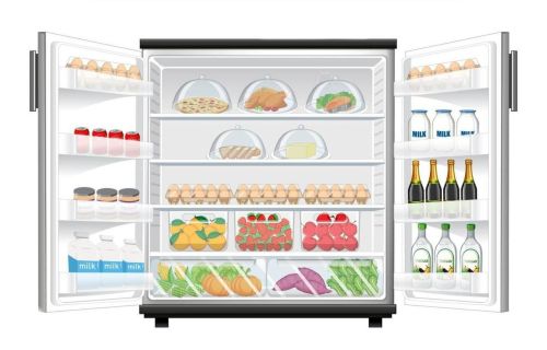 Правильное хранение продуктов в холодильнике