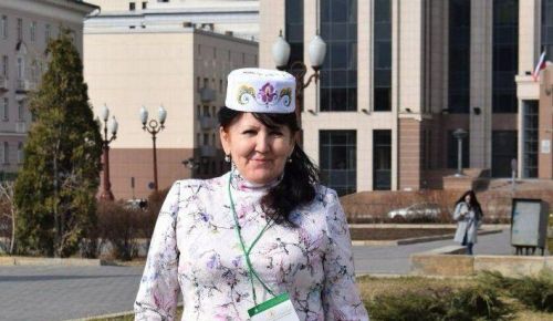 Хуш, бәхил бул, Лиза Рөстәмовна!